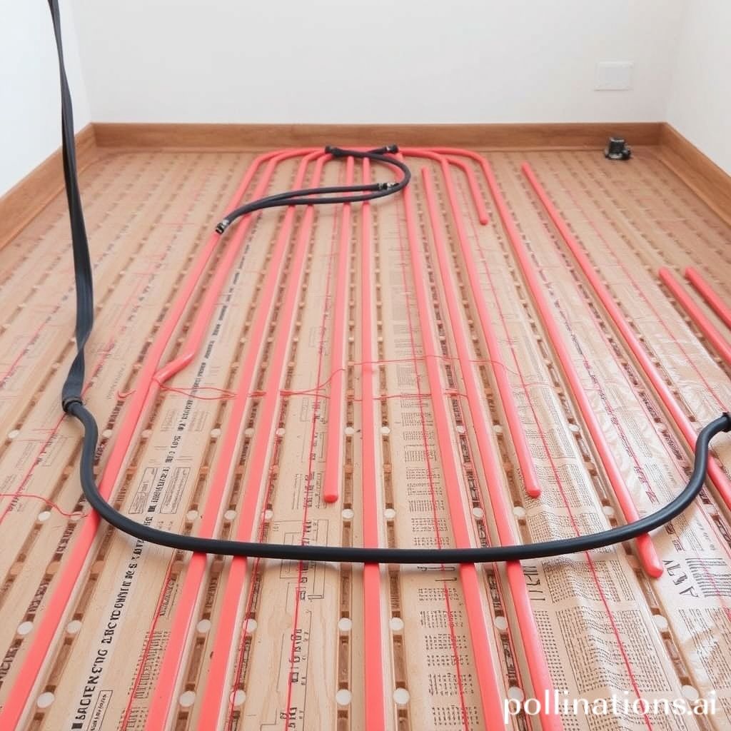 How To Maintain The Hydronic Heating System Under The Floor?